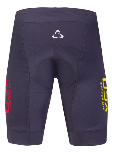 Calza Corta Ciclismo  Badana Gel  Hombre Cm04-  Osx Oficial