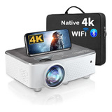 Proyector Profesional 4k Wifi Bluetooth Full Hd 9500 Lúmenes