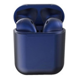 Auriculares Bluetooth Modelo Simple Inpods 12, V5.3, Color Azul, Color Claro, Verde