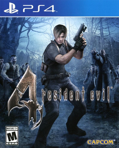 Jogo Resident Evil 4 Ps4 Midia Fisica