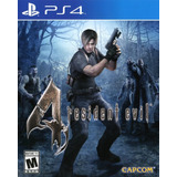 Jogo Resident Evil 4 Ps4 Midia Fisica