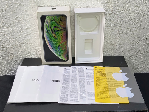 Caja Para iPhone XS Max De 256gb Space Gray Original 