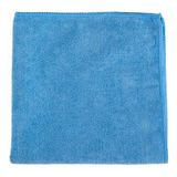 Paño Toalla Trapo Microfibra Azul Limpieza 24 Unidades