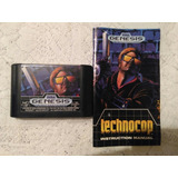 Sega Genesis Technocop  (no Sonic,mario,golden Axe)