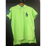 Playera Polo Ralph Lauren Big Pony Original