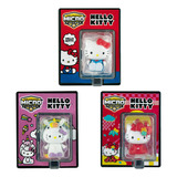 Worlds Smallest Hello Kitty - Juego De 3 Microfiguras