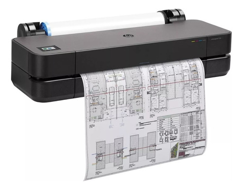 Plotter Hp Designjet T250 Ex T130 24¨ Wifi Red Pc Mac 5hb06a