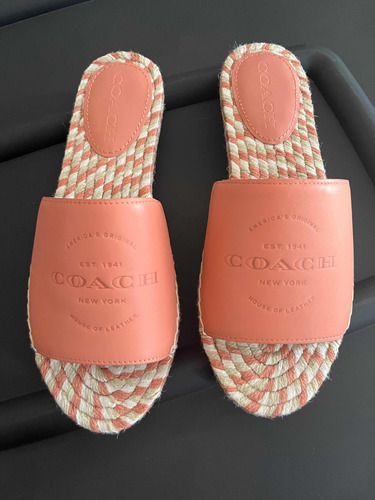 Sandalias Coach Dama Original