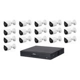  Kit De 16 Camaras Ip Dahua De 8mp Nvr 16 Ch 8mp