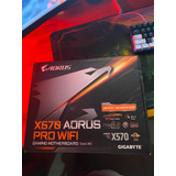 Placa Mãe Gigabyte X570 Aorus Pro Wifi 