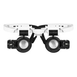 Gafas Lupas Binoculares Diadema Multifuncional Zoom X23