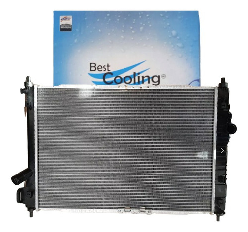 Radiador Aveo 1.6 Estandar 2010-2019 Best Cooling