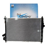 Radiador Aveo 1.6 Estandar 2010-2019 Best Cooling