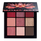 Paleta De Sombras Avon Red Majesty - Wonderland Com 9 Cores