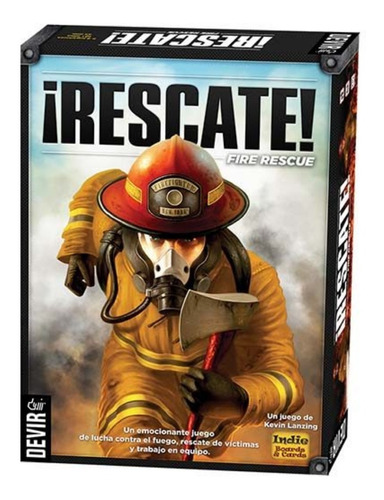 Rescate ! - Juegos De Mesa Devir Bomberos Fuego Cooperativo