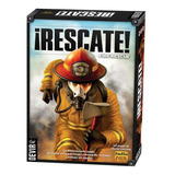 Rescate ! - Juegos De Mesa Devir Bomberos Fuego Cooperativo