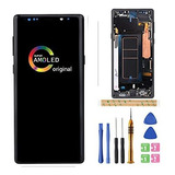 Pantalla Digitalizador Lcd Bitanr P Galaxy Note9 N960 -negro