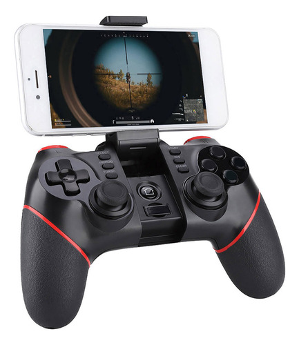 T6 Bluetooth Inalámbrico Teléfono Móvil Gamepad Controlador