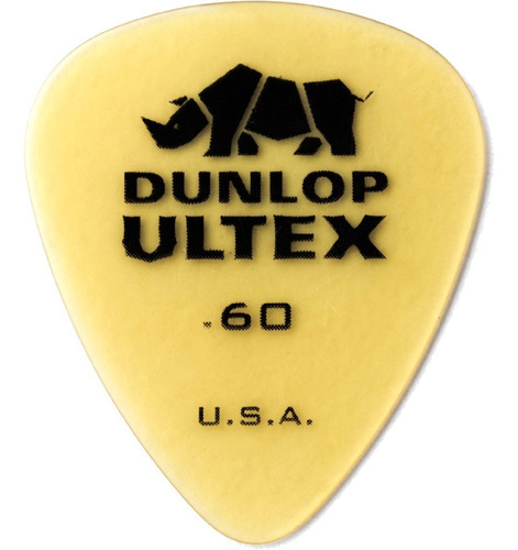 Picks Para Guitarra Dunlop Ultex Standard X2 Unidades
