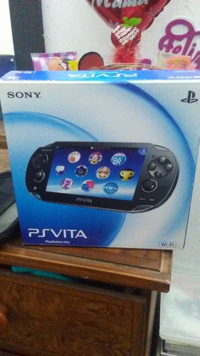 Psp Vita Fat Con Juegos Cargador