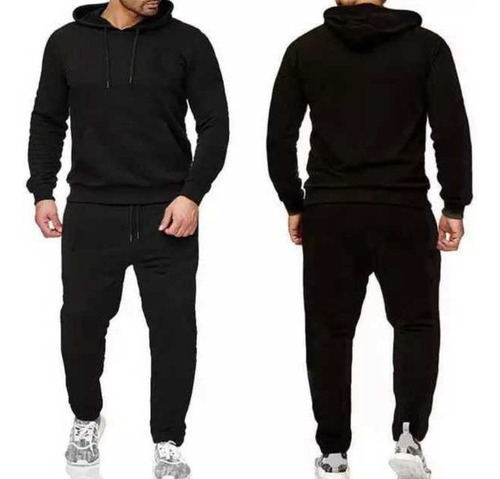 Pack Conjunto Deportivo Jogging + Buzo Hoodie Hombre Rfs