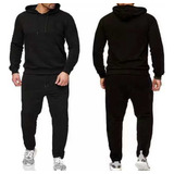 Pack Conjunto Deportivo Jogging + Buzo Hoodie Hombre Rfs