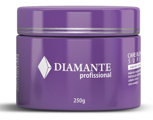 Máscara Efeito Prata Super Diamante Profissional (250g)