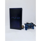 Console Playstation 2 Fat Blue Ocean Ps2