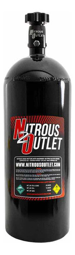 Botella Nitro High Flow Nitrous Outlet Nos