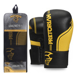 Luva De Boxe Muay Thai First Fx1 - Pretorian