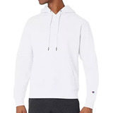 Polerón Champion Color Blanco // Hoodie Con Gorro / Canguro