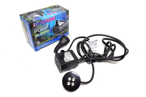 Bomba Motor Fuentes De Agua Feng Shui Cascadas Con 4led 2w