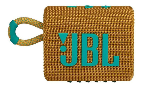 Jbl Parlante Bluetooth Go 3 Amarillo Jblgo3yelam