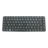 Teclado Compatível Com Hp Pavilion Dm4-1055br Preto