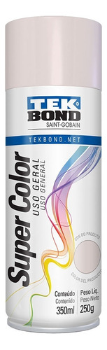 Pintura Aerosol Spray 350ml Uso General Rosa Tekbond Color Único Color