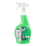 Limpiador Baño Cif Expert X2 Poder Antisarro Gatillo X500 Ml