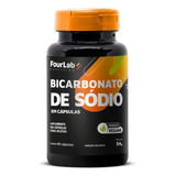 Bicarbonato De Sodio Fourlab - Pote Com 60 Capsulas