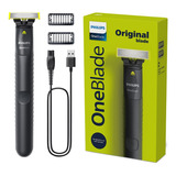 Afeitadora Philips Oneblade Qp1424/10 Recorte Perfila 