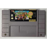 Super Mario Kart Super Nintendo Snes Cartucho Rtrmx Vj