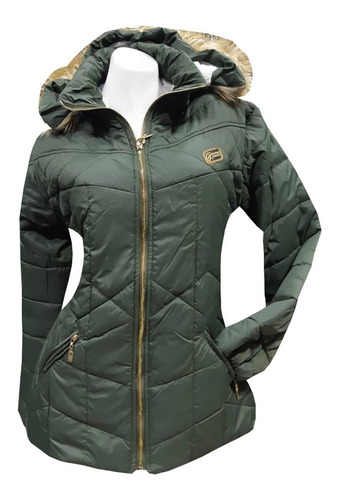 Chaqueta Semi - Gabán Impermeable Dama