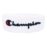 Headband Champion Color Blanco // Cinta Para El Pelo