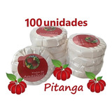 100 Sabonetes 20g Hidratante Pitanga Motel Hotel Airbnb Luxo