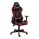 Cadeira Gamer Cgr-03-r - Premium X-zone Preta E Vermelha