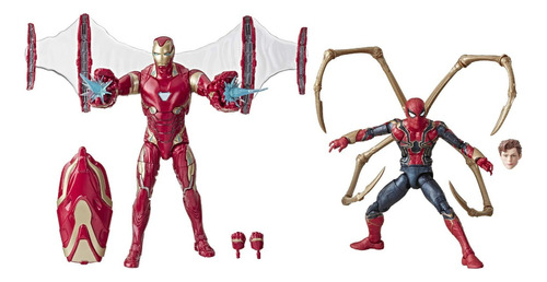 Iron Man Mk 50 Iron Spider Marvel Legends Infinity War Aveng