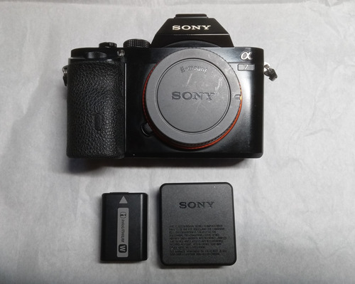 Camara Sony A7 Full Frame