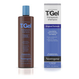 Shampoo Neutrogena T/gel Shampoo Terapéutico En Botella De 250ml Por 1 Unidad