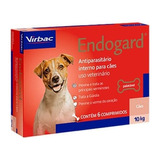Vermífugo Endogard Para Cães  Até 10kg C/ 6 Comp Virbac