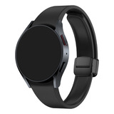 Pulseira Click Fecho Magnetico Preto Para Galaxy Watch 6 5 4