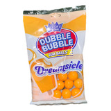 Chicles Americanos Dubble Bubble Dreamsicle 113g Naranja Cre