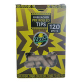 Tips Zeus Unbleached Pre Rolled Filtros Armados 